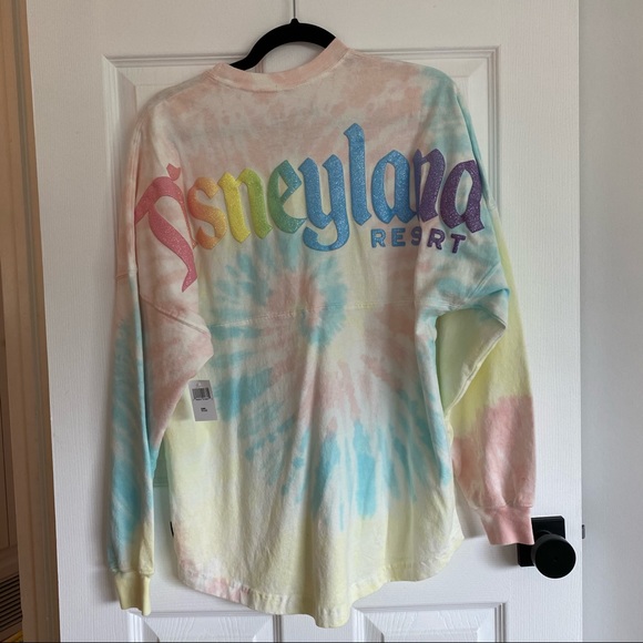rainbow disneyland spirit jersey